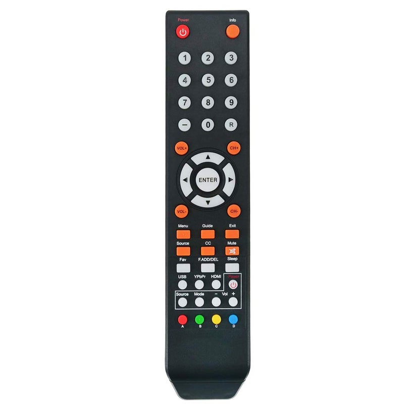 Beyution New 8142026670003C TV Remote Control Compatible with Sceptre LCD LED Class HDTV E165BV-SS E165WV-SS E168BV-SS E168WV-SS E325BV-SR X322BV-SR X328BV-SR X322BV-SRN X322BV-SRR X325BV-FSR X405BV-FSR - Image 1